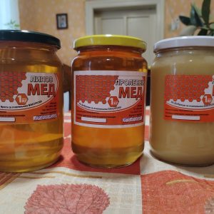 Lipov med, prolećni med, repicin med