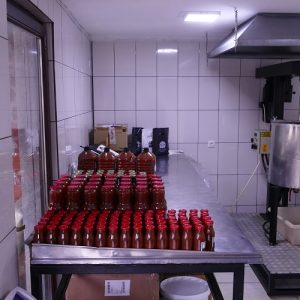 Kuvani paradajz, flaša 1l