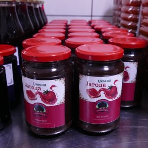 Džem od jagoda, tegla 370ml