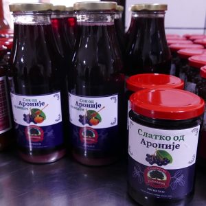 Sok od aronije sa medom, flaša 0,5l