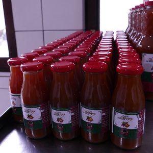 Sok od jagoda sa medom, flasa 1l