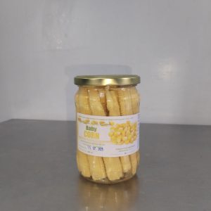 Baby Corn 580ml / 720ml (Sečeni)
