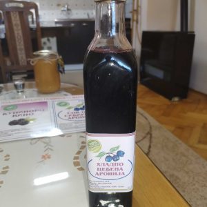 Sok od Sibirske Aronije