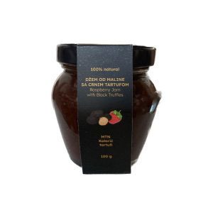 Džem od maline sa crnim tartufom
