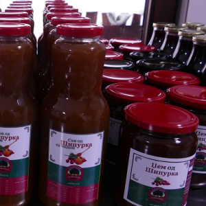 Džem čoko šipak, tegla 370ml