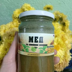 Med sa semenom koprive 500g