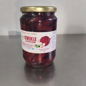 Cvekla sa Belim Lukom 720ml