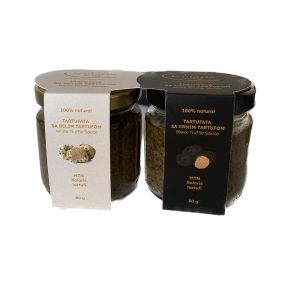 Tartufata sa crnim i belim tartufom