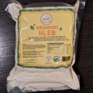 Organski hleb 500gr/800gr