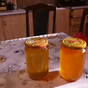 Med od bagrema, lipe i suncokreta