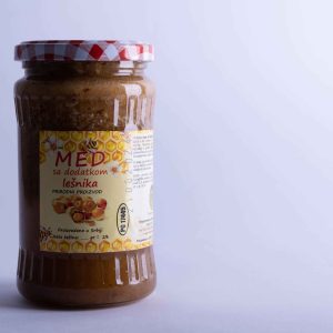 Med sa dodatkom lešnika