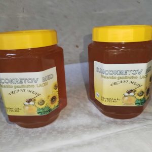 Suncokretov med