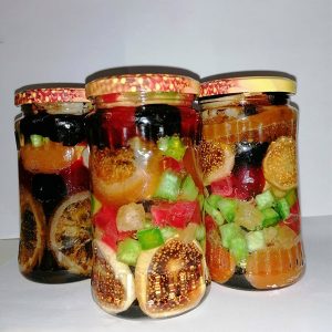 Med sa kandiranim voćem 500g