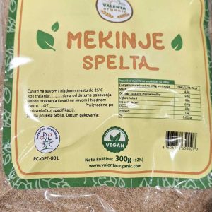 Organske mekinje spelta 300gr