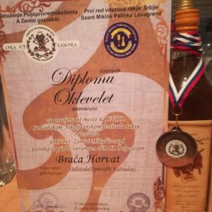 Opovački Kalvados – Domaći Konjak