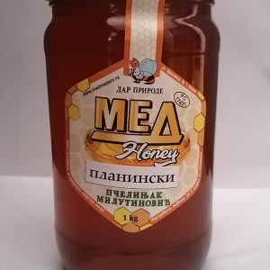 Planinski med 1kg
