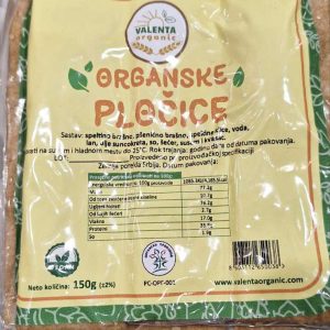 Organske pločice 150gr