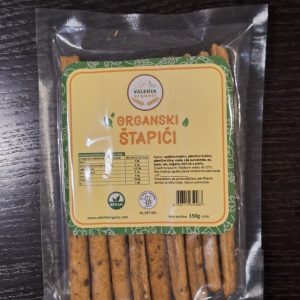 Organski štapići 150gr