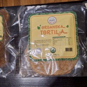 Organska tortilja 330gr