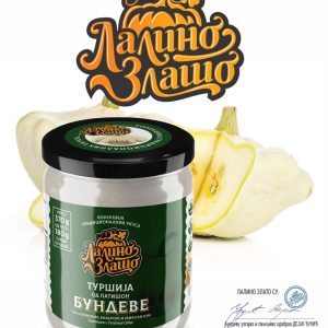 Turšija od patišon bundeve sa mirođijom, slačicom i biberom