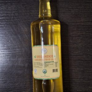 Organsko suncokretovo ulje 1l